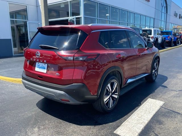 Used 2021 Nissan Rogue SL FWD image 9