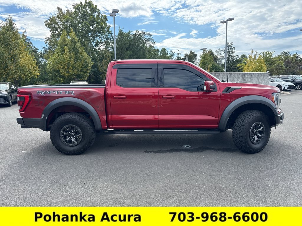 Used 2022 Ford F150 Raptor w/ Raptor 37 Performance Package AWD/4WD image 12