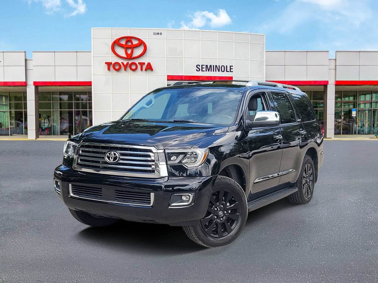 Used 2021 Toyota Sequoia Platinum AWD/4WD image 1