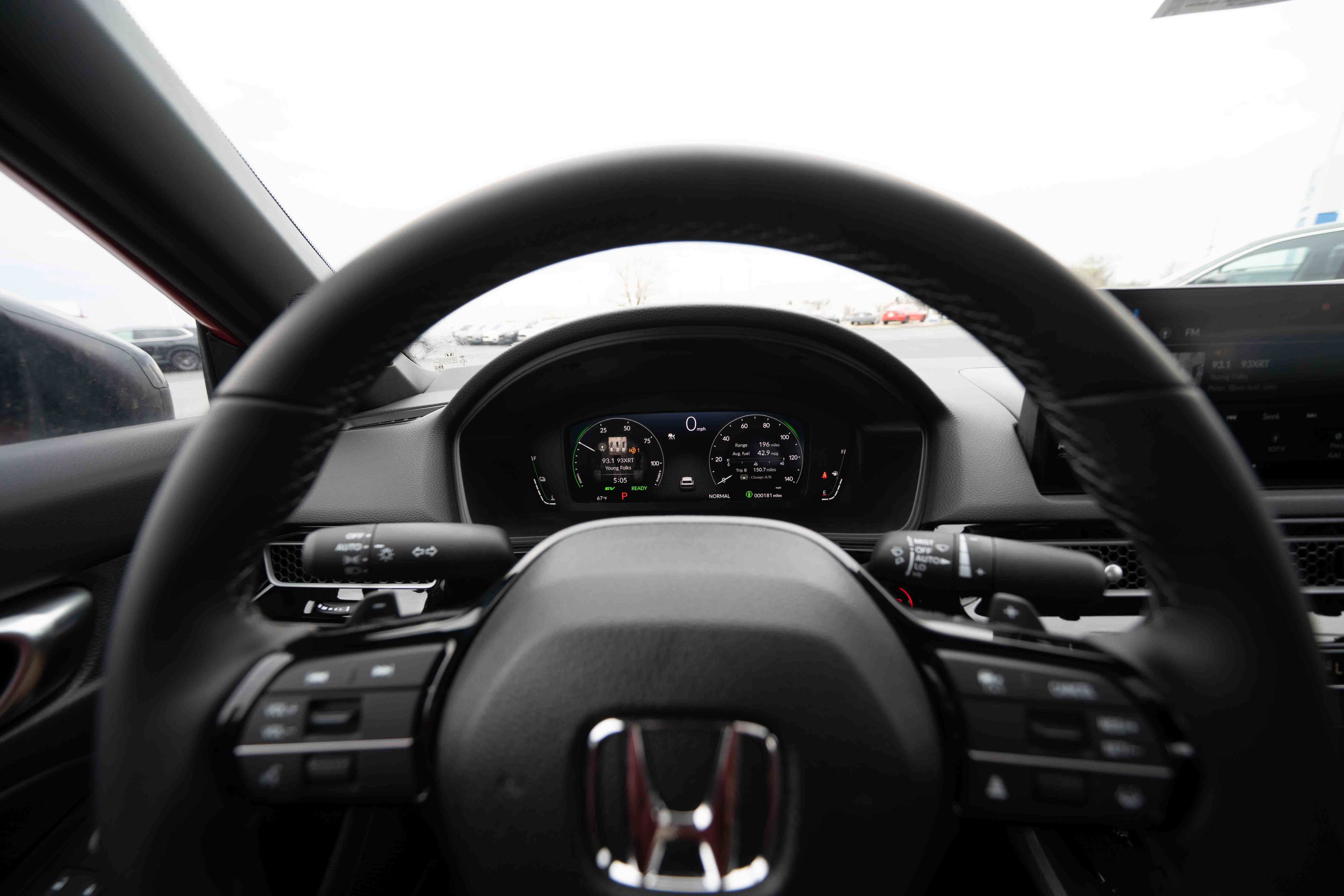 New 2026 Honda Civic Sport Touring image 15