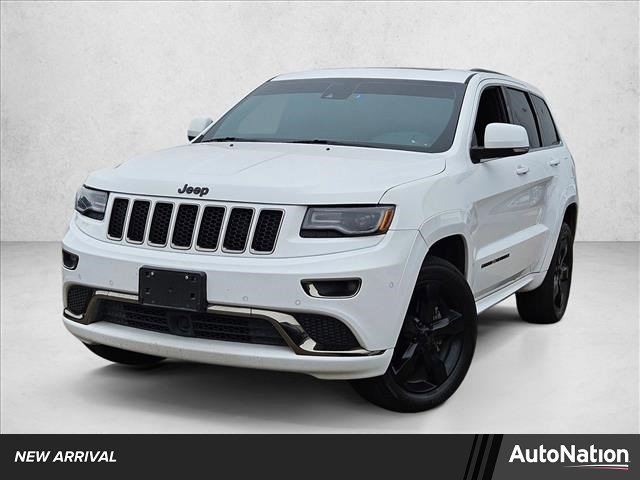 Used 2015 Jeep Grand Cherokee High Altitude