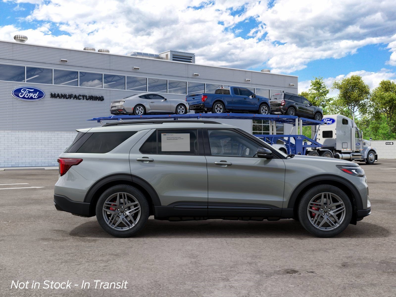 New 2027 Ford Explorer ST w/ Sun And Sound Package AWD/4WD image 5