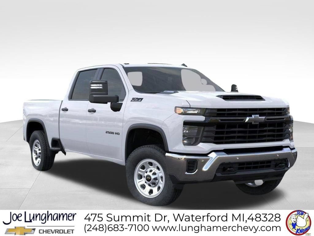New 2026 Chevrolet Silverado 2500 W/T AWD/4WD image 28