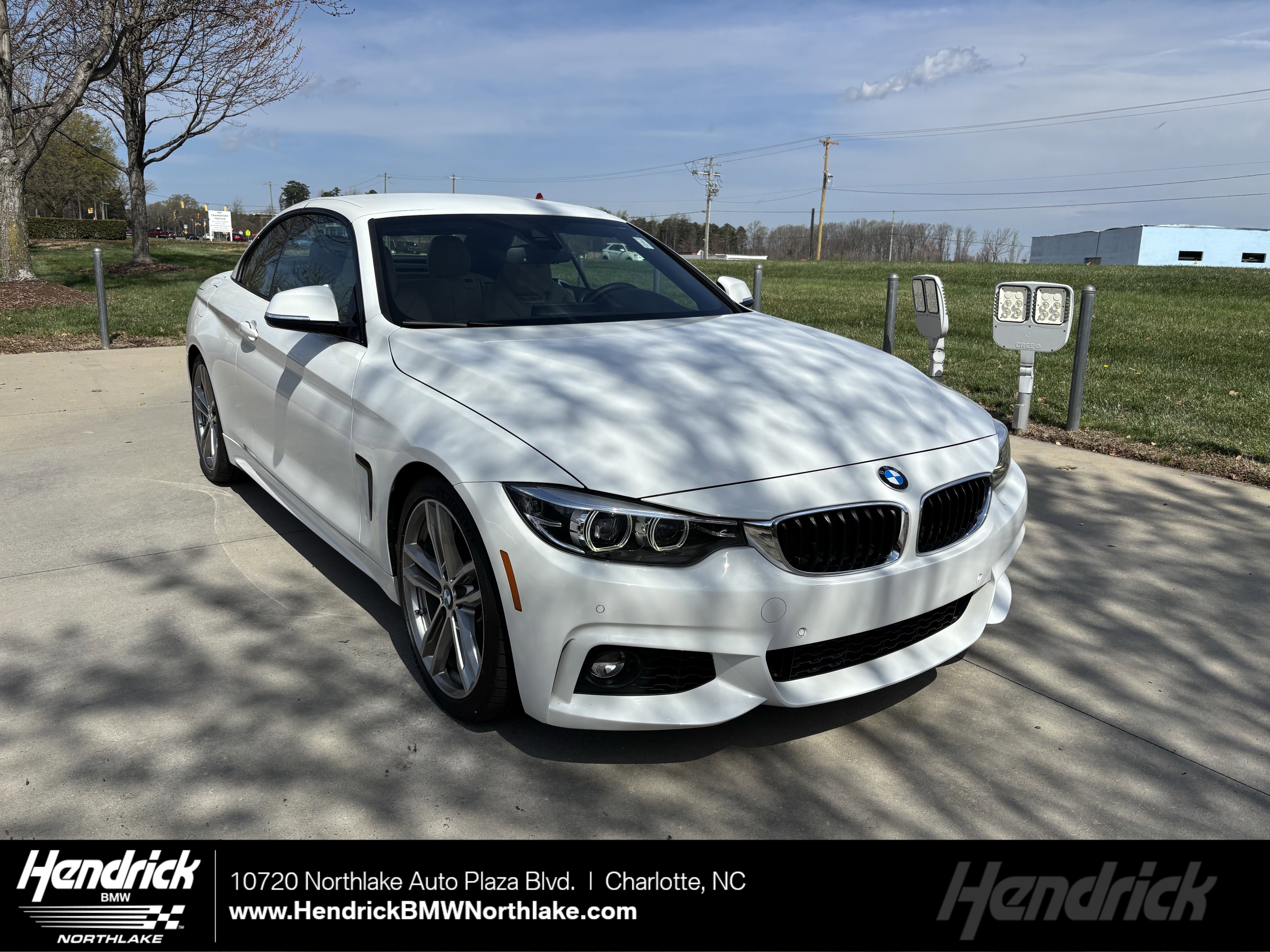 Used 2018 BMW 440i Convertible