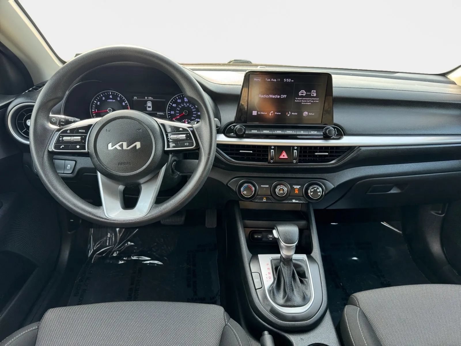 Used 2023 Kia Forte LXS w/ LXS Technology Package FWD image 12