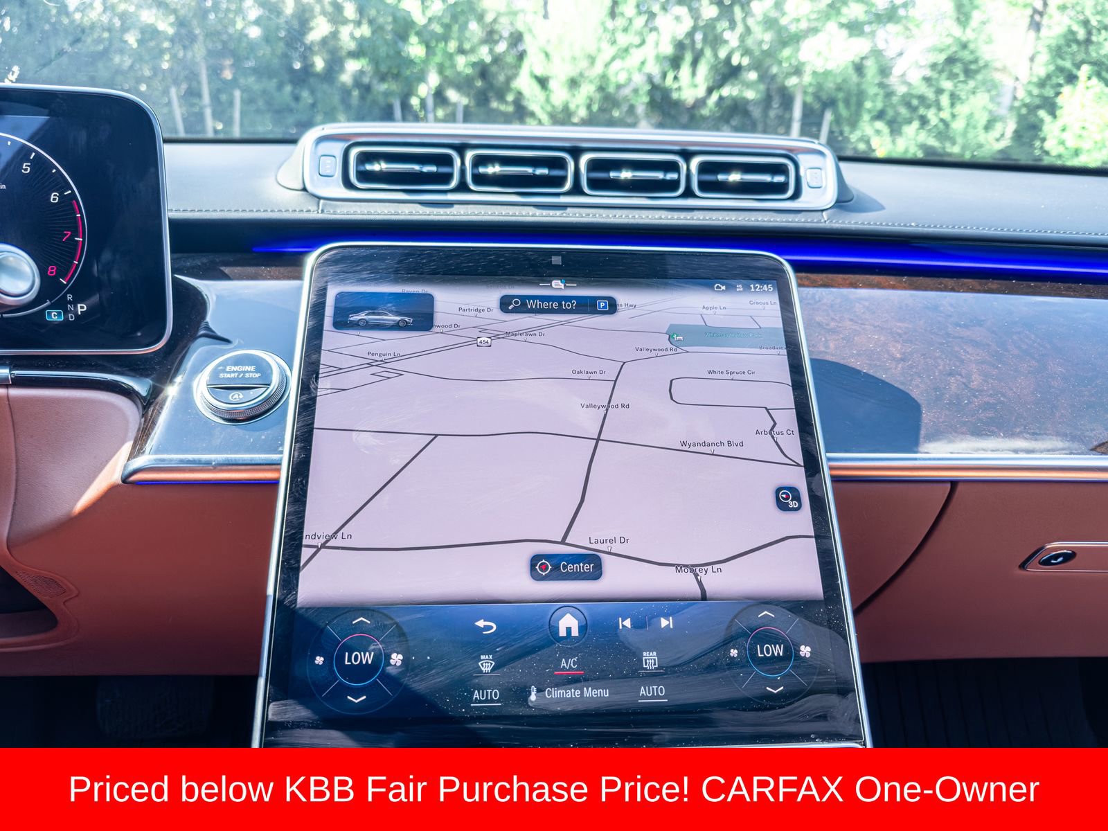 Used 2021 Mercedes-Benz S 580 4MATIC Sedan image 18