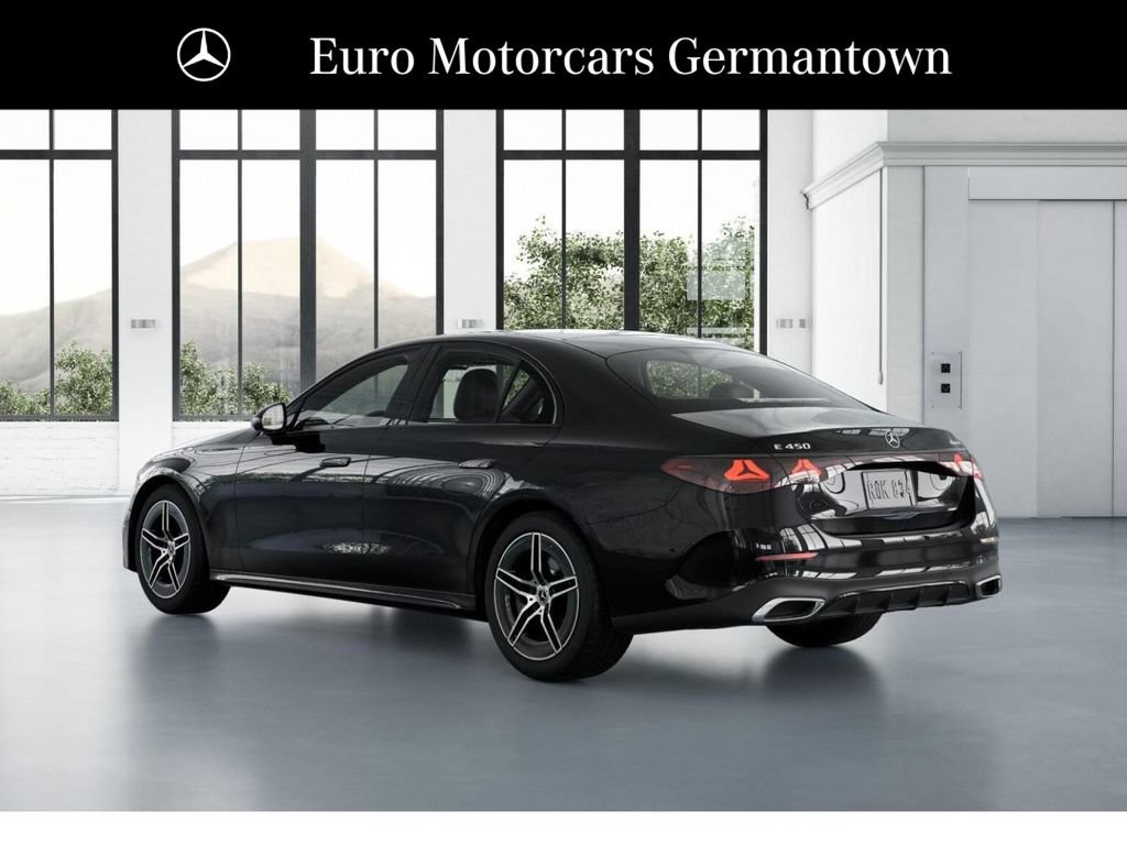 New 2027 Mercedes-Benz E 450 4MATIC Sedan image 29