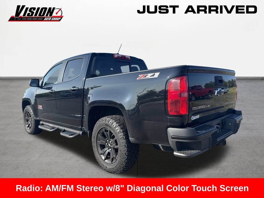 Used 2017 Chevrolet Colorado Z71 w/ Z71 Midnight Edition AWD/4WD image 8