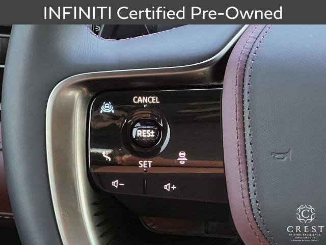 Certified 2026 INFINITI QX80 Autograph w/ Premium Cargo Package image 15