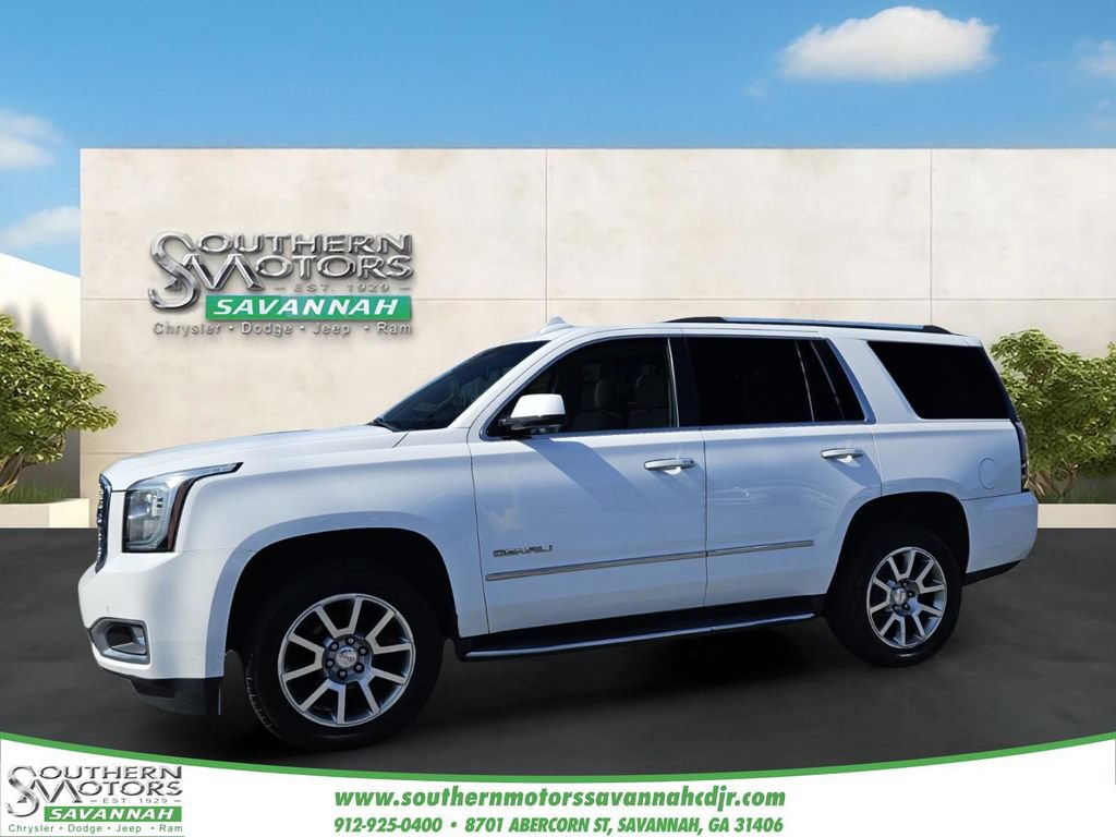Used 2018 GMC Yukon Denali