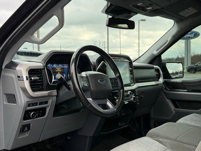 Used 2023 Ford F150 XLT w/ Equipment Group 302A High AWD/4WD image 16