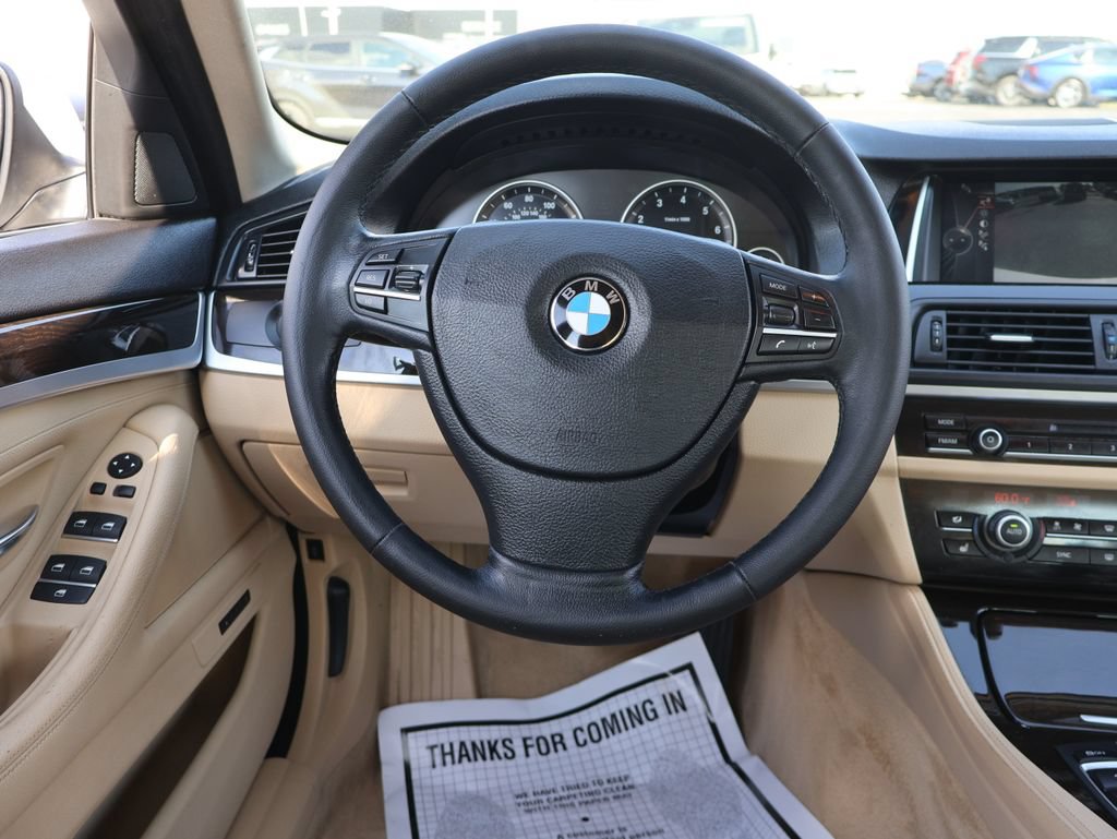 Used 2014 BMW 535i xDrive Sedan AWD/4WD image 16