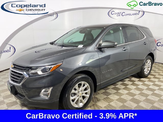 Certified 2020 Chevrolet Equinox LT