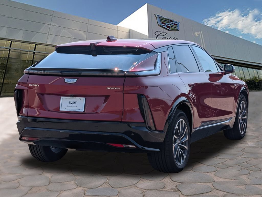 New 2026 Cadillac Lyriq Sport AWD/4WD image 4