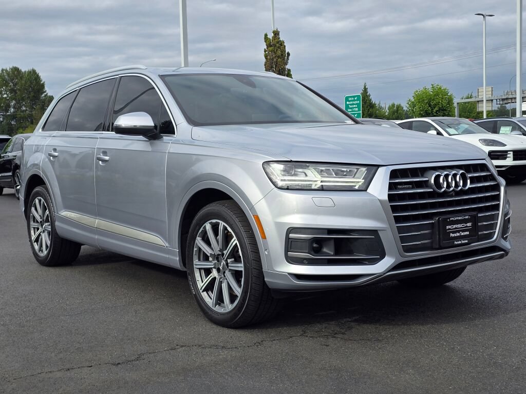 Used 2019 Audi Q7 3.0T Premium Plus w/ Premium Plus Package AWD/4WD image 7