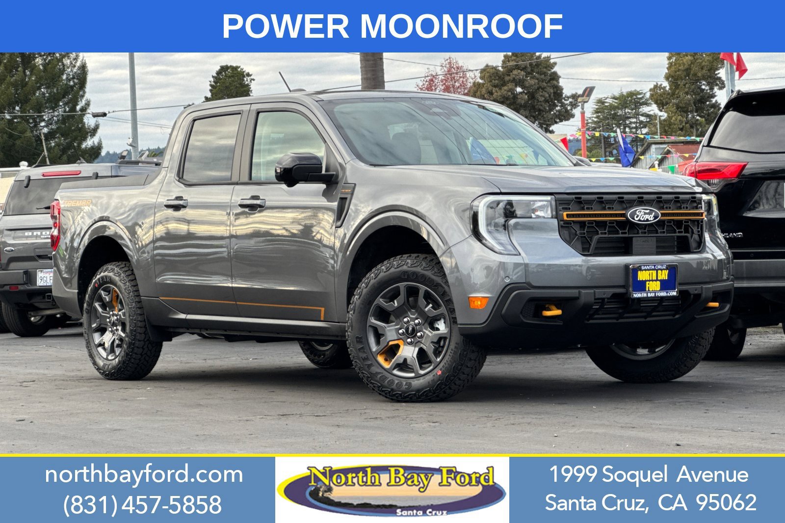 New 2026 Ford Maverick Tremor