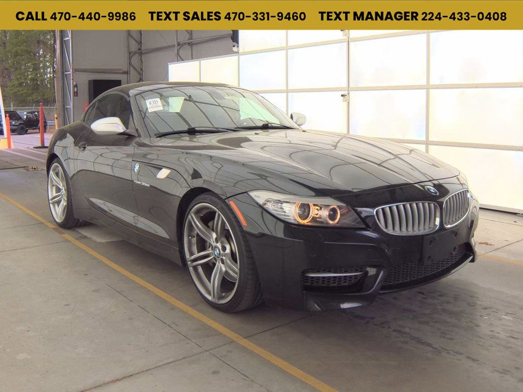 Used 2012 BMW Z4 sDrive35is image 1