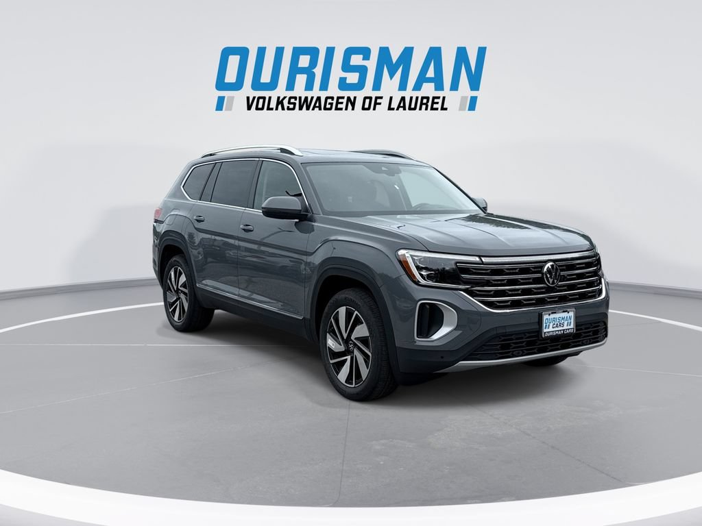 New 2026 Volkswagen Atlas SEL AWD/4WD image 2