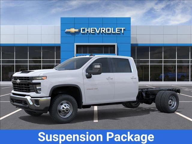 New 2026 Chevrolet Silverado 3500 W/T w/ WT Convenience Package AWD/4WD image 2