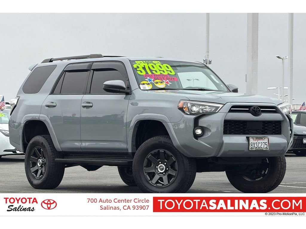 Used 2021 Toyota 4Runner Trail Special Edition AWD/4WD image 1