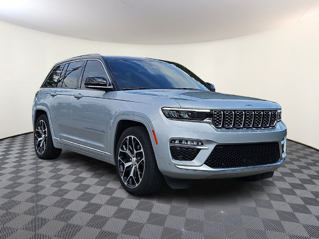 Used 2023 Jeep Grand Cherokee Summit AWD/4WD image 1