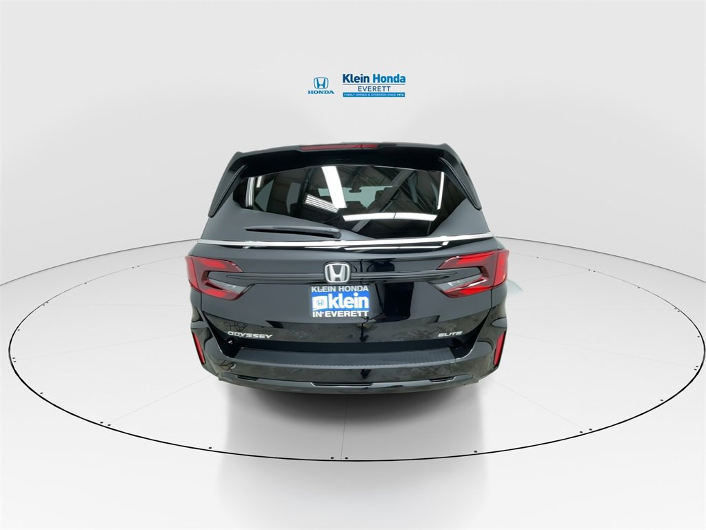 New 2026 Honda Odyssey Elite image 9