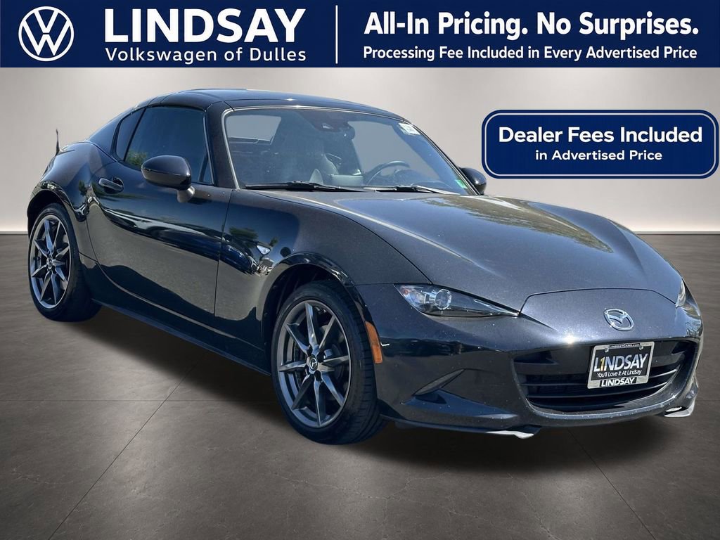 Used 2020 MAZDA MX-5 Miata RF Grand Touring