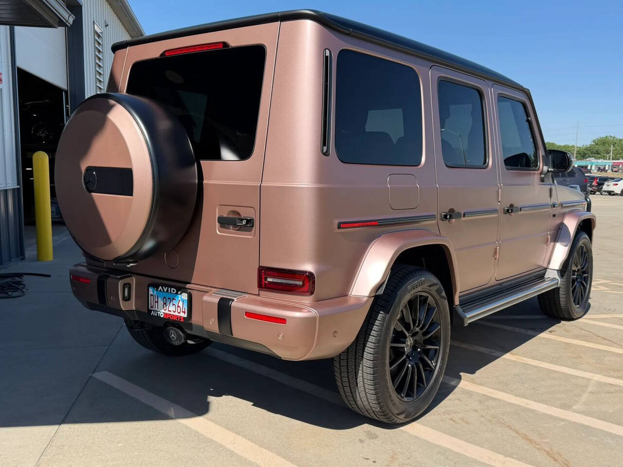 Used 2024 Mercedes-Benz G 550 image 4