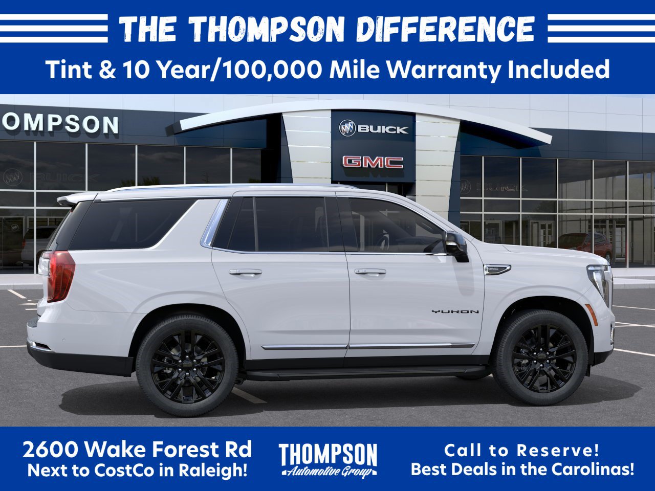 New 2026 GMC Yukon Elevation w/ Elevation Premium Package AWD/4WD image 5