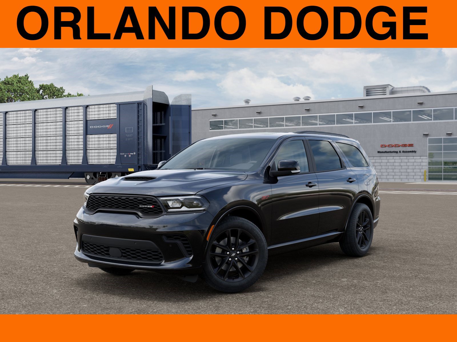 New 2026 Dodge Durango GT