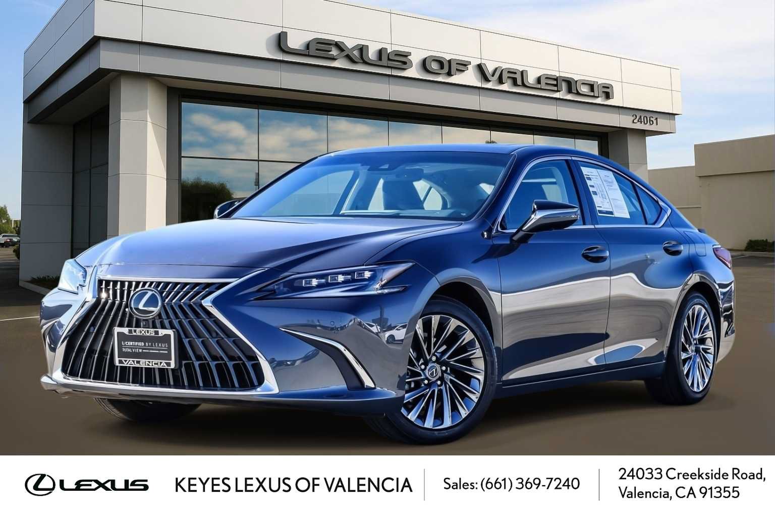 Certified 2025 Lexus ES 300h w/ Accessory Package (Z1) FWD image 1
