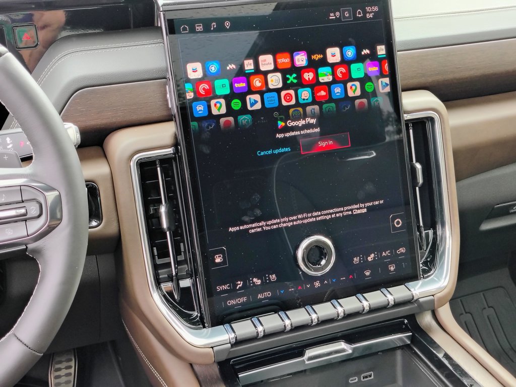 New 2026 GMC Yukon Denali Ultimate AWD/4WD image 50