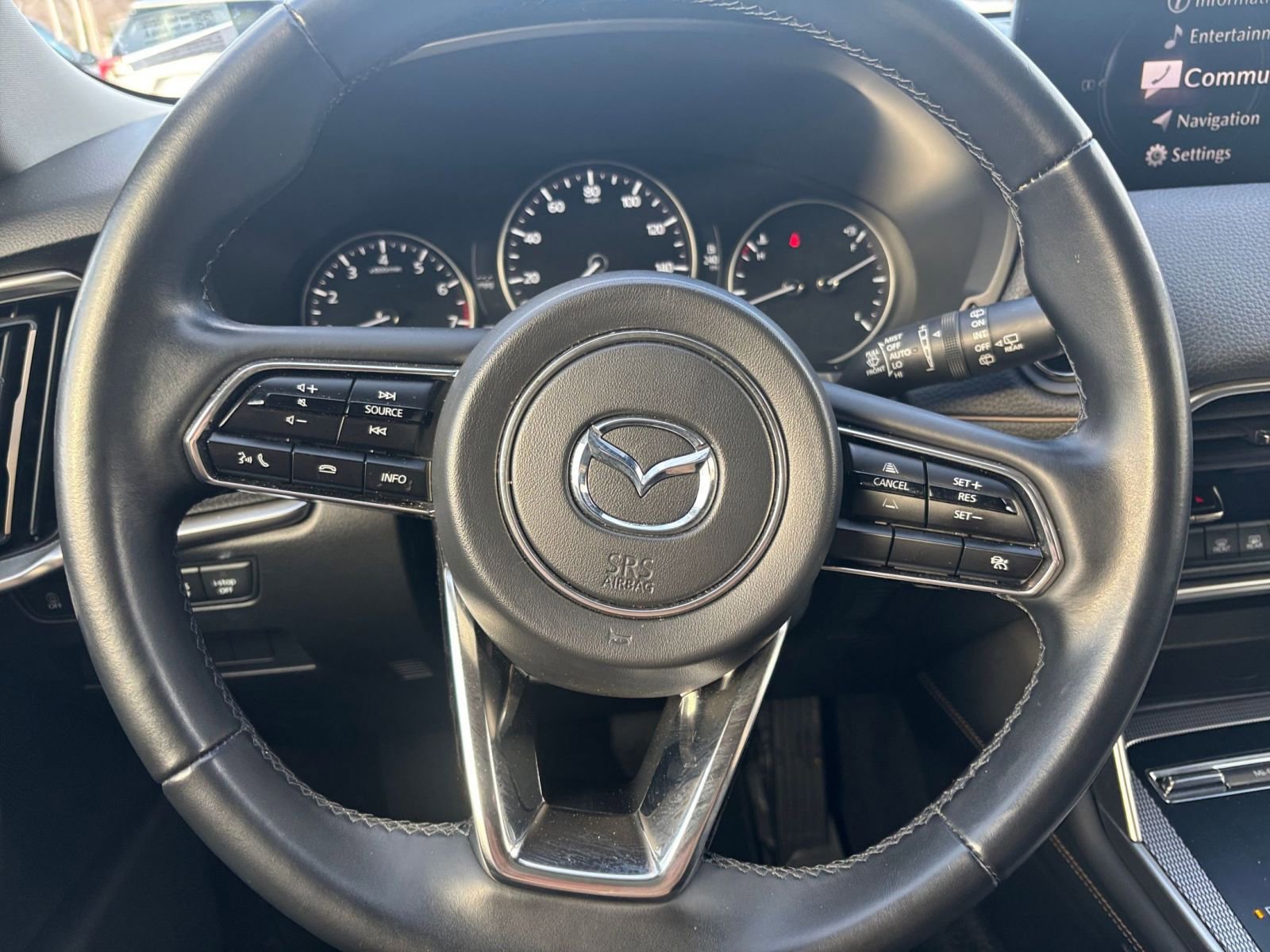 Used 2025 MAZDA CX-90 3.3 Turbo w/ Preferred Package image 25