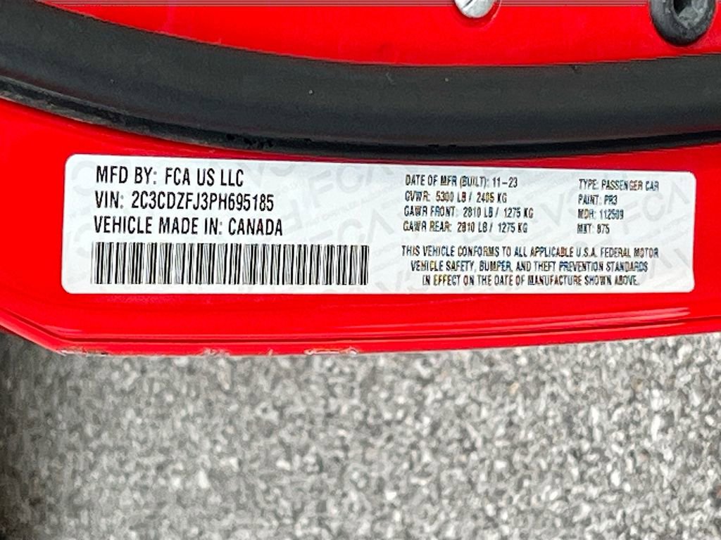 Used 2023 Dodge Challenger R/T Scat Pack image 31