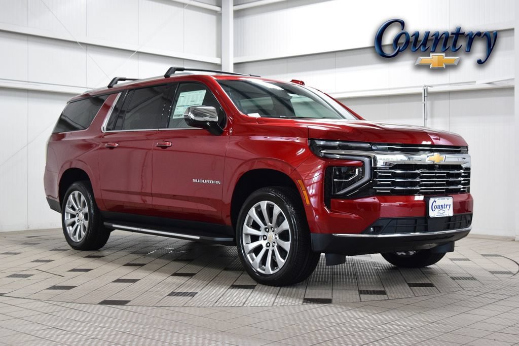 New 2026 Chevrolet Suburban Premier