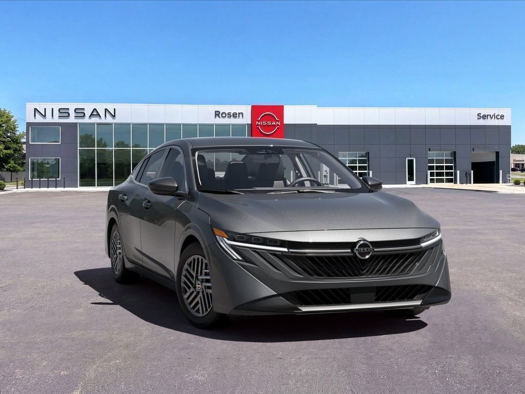 New 2026 Nissan Sentra SV w/ Floor Mat Package FWD image 4