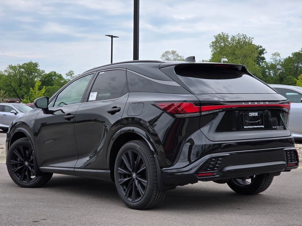 New 2026 Lexus RX 500h F Sport AWD/4WD image 29
