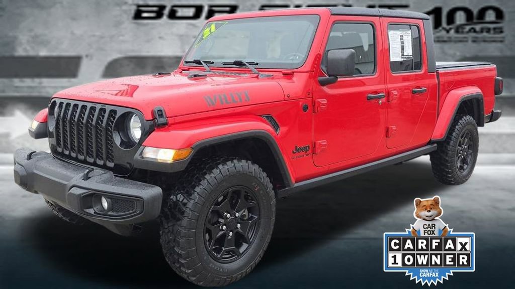Used 2021 Jeep Gladiator Willys