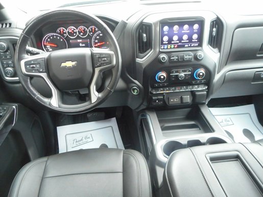 Used 2019 Chevrolet Silverado 1500 LTZ w/ LTZ Plus Package image 8