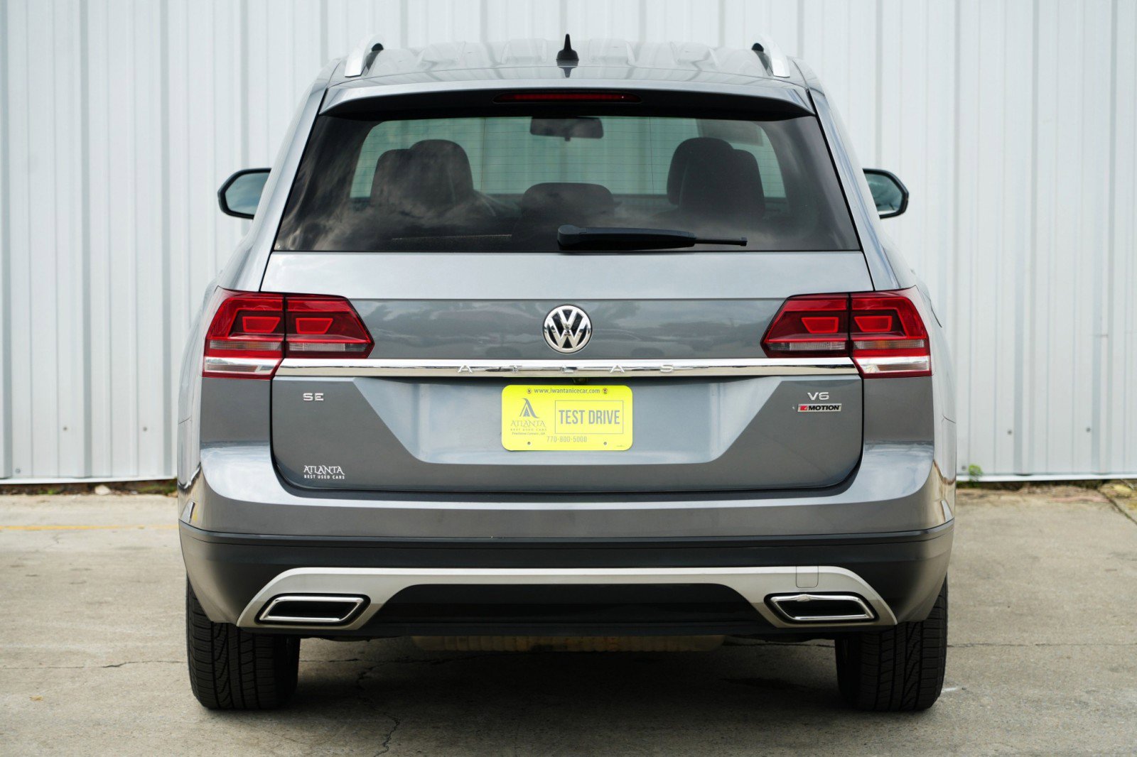 Used 2018 Volkswagen Atlas SE image 48