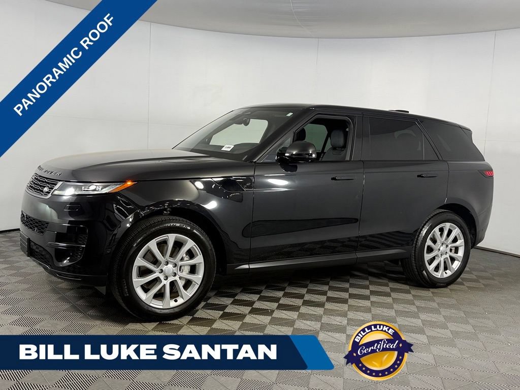 Used 2025 Land Rover Range Rover Sport SE