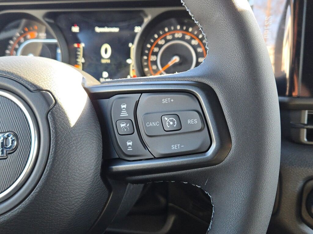 New 2025 Jeep Wrangler Sport S image 30