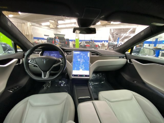 Used 2015 Tesla Model S 70D AWD/4WD image 28