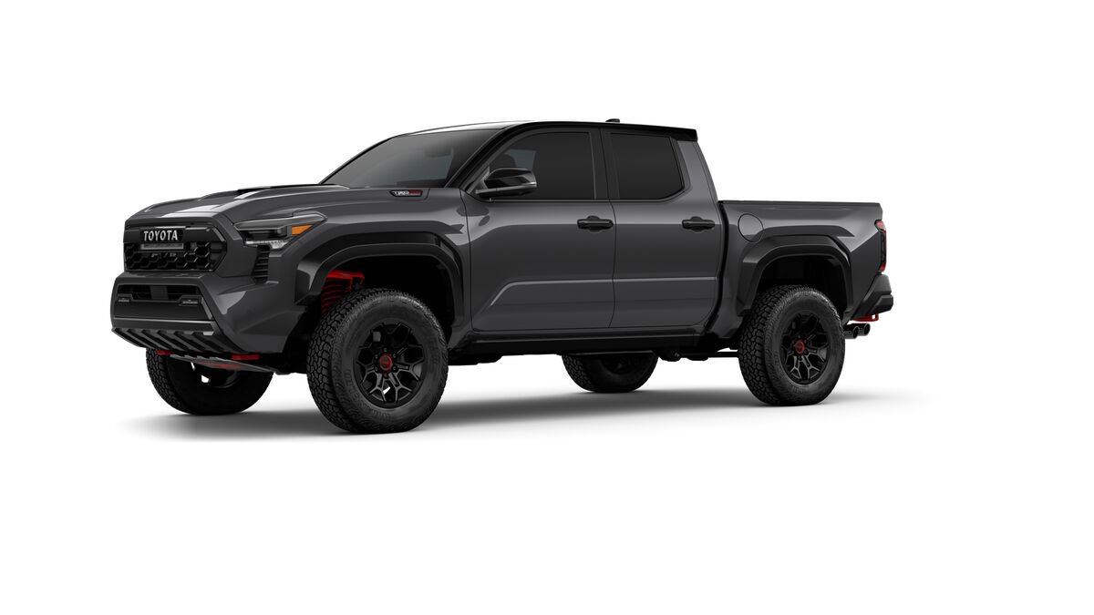 New 2026 Toyota Tacoma TRD Pro AWD/4WD image 2