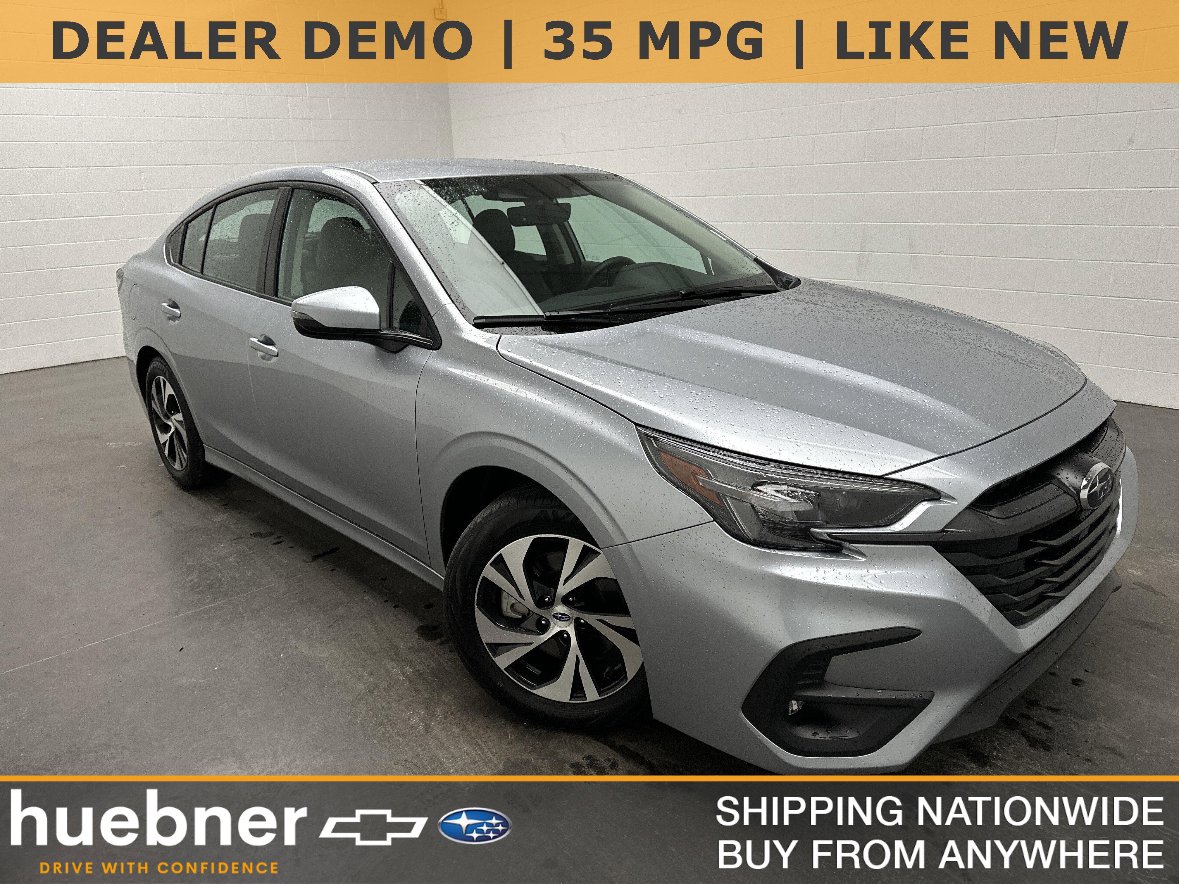 Certified 2025 Subaru Legacy Premium