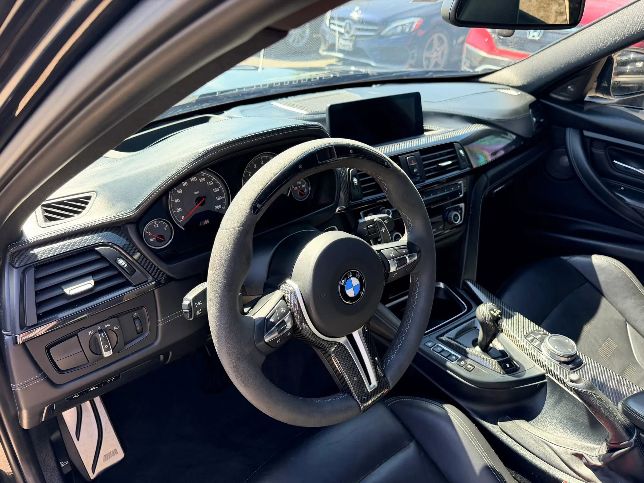 Used 2015 BMW M3 RWD image 21