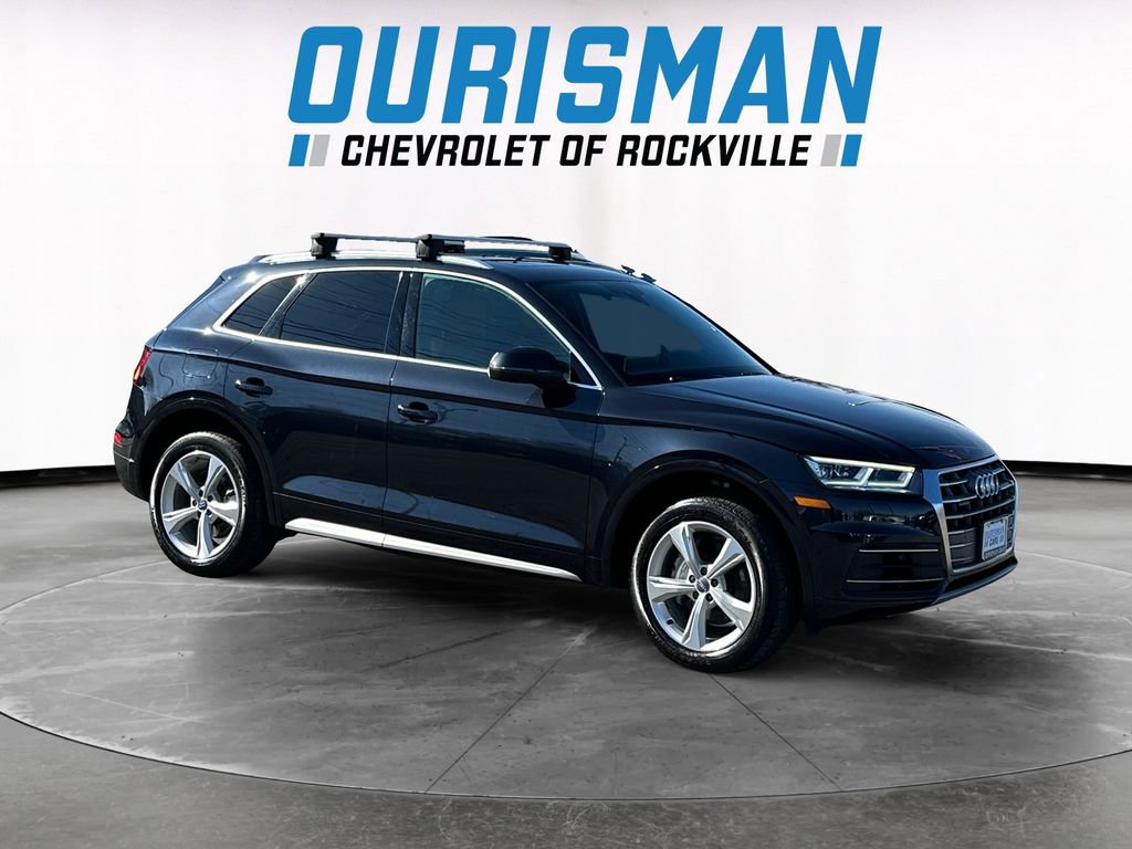 Used 2020 Audi Q5 2.0T Premium Plus w/ Premium Plus Package AWD/4WD image 1