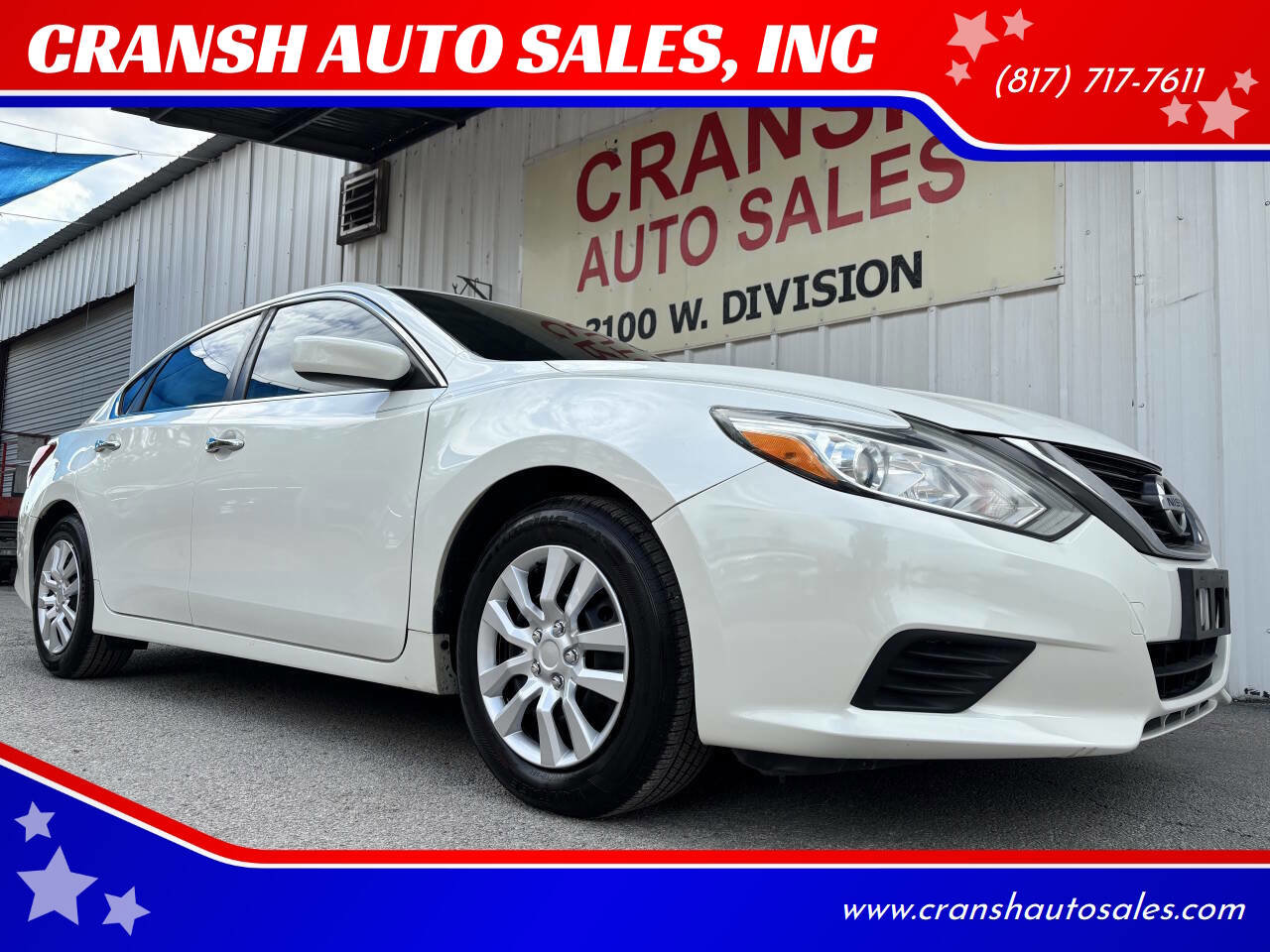 Used 2016 Nissan Altima 2.5 S w/ Power Driver Seat Package