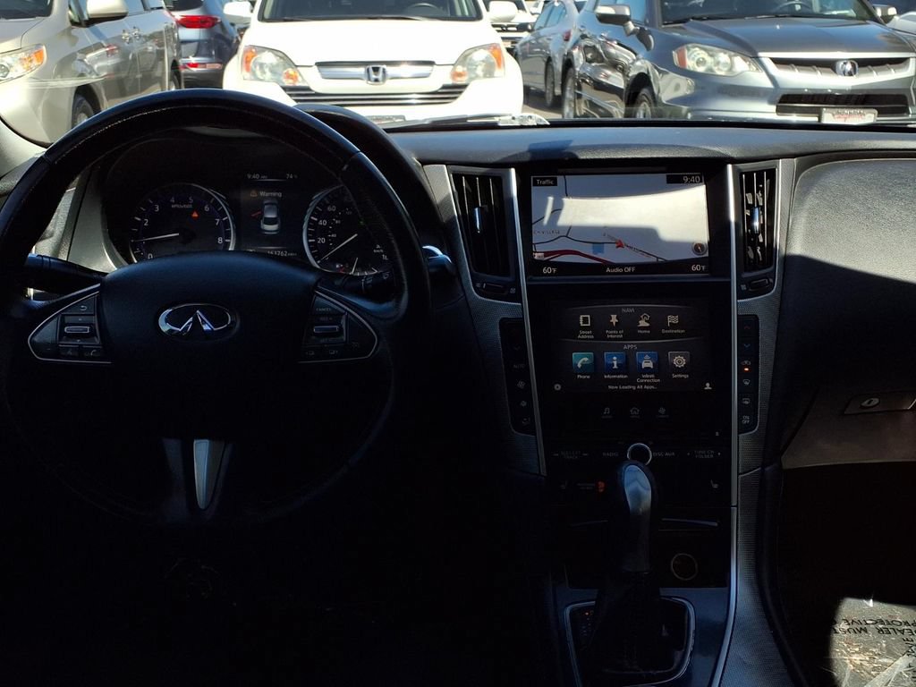 Used 2015 INFINITI Q50 Premium w/ Navigation Package RWD image 18