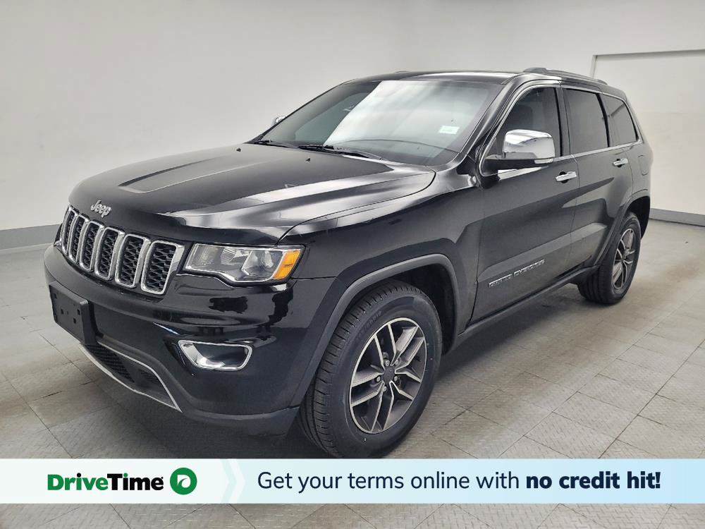 Used 2020 Jeep Grand Cherokee Limited RWD image 1